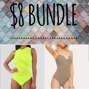 Bundle of 2 bodysuits